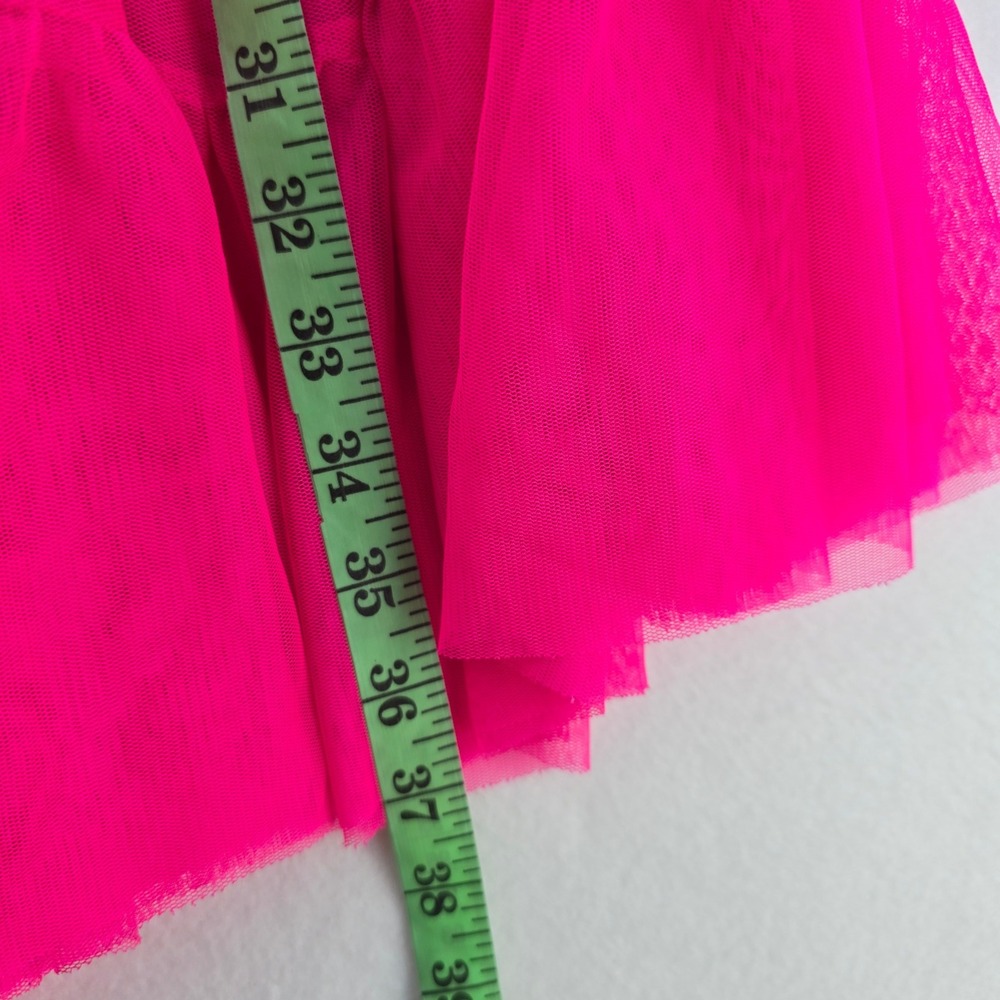 H&M Divided Dress Netflix To All The Boys Pink Ruffle Smocked Babydoll Large - Picture 10 of 10